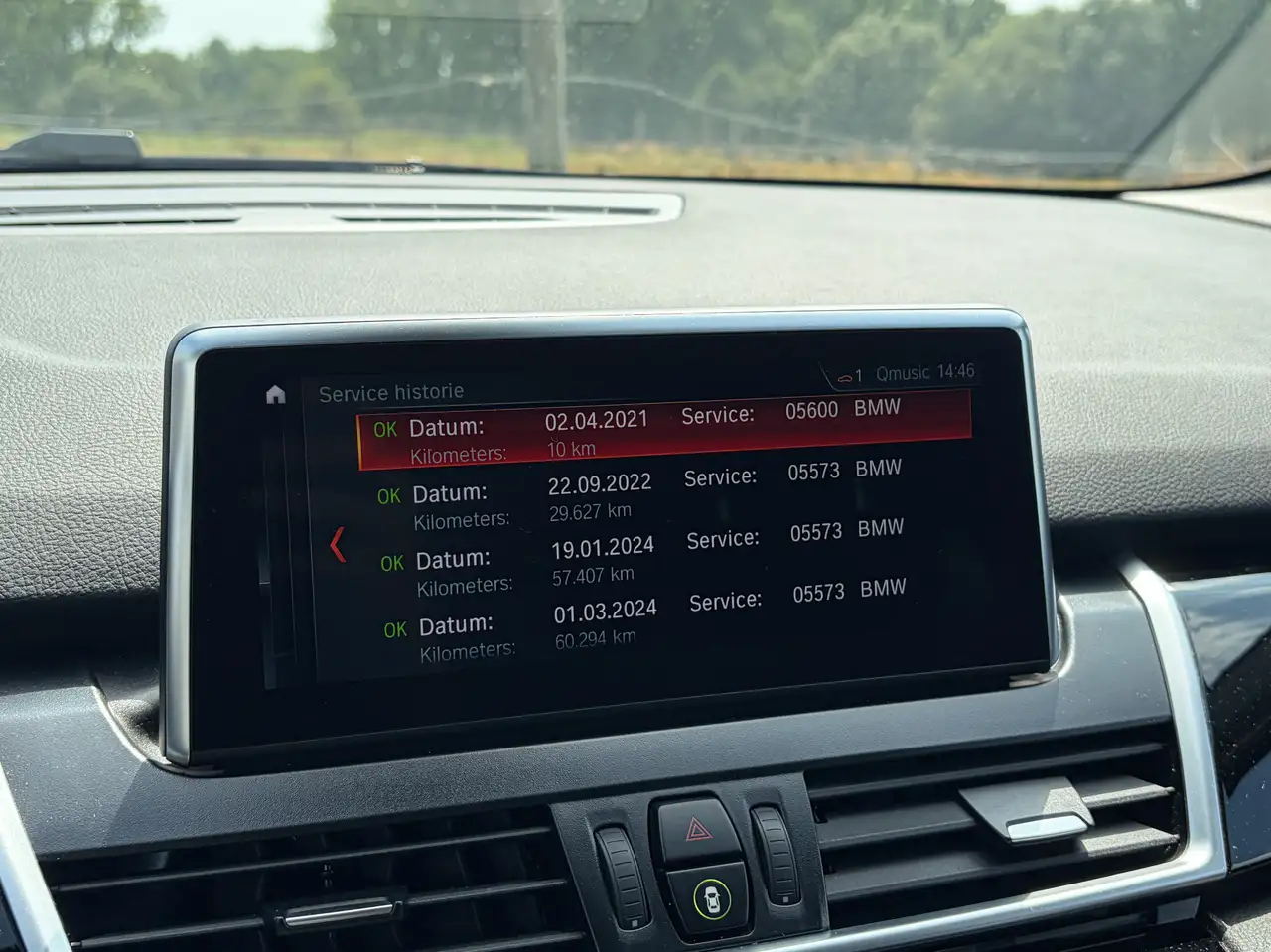BMW 216 216i Gran Tourer * HUD * CAMERA * DAB * LEDER *, миниатюра 23