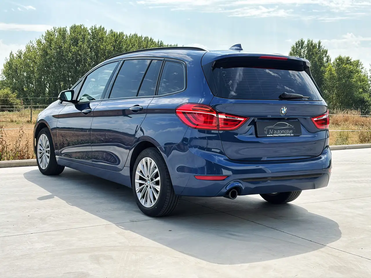 BMW 216 216i Gran Tourer * HUD * CAMERA * DAB * LEDER *, миниатюра 9