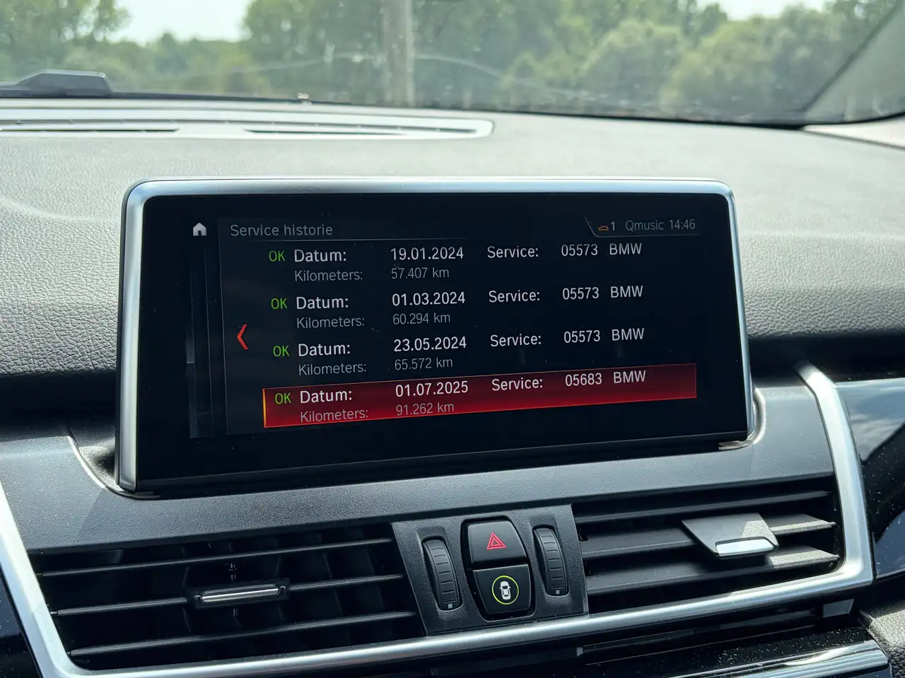 BMW 216 216i Gran Tourer * HUD * CAMERA * DAB * LEDER *, миниатюра 24