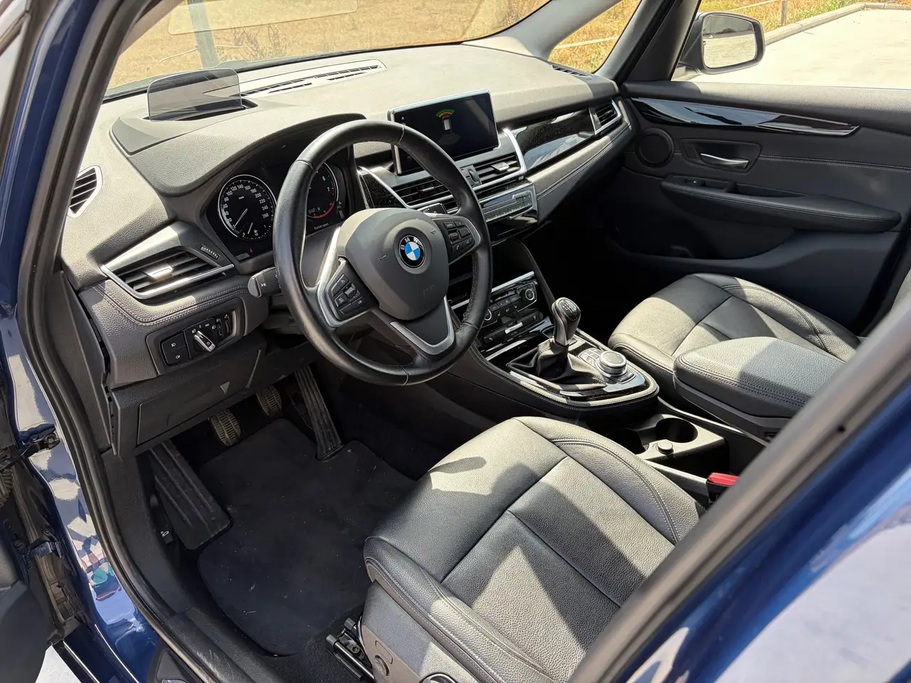 BMW 216 216i Gran Tourer * HUD * CAMERA * DAB * LEDER *, миниатюра 12