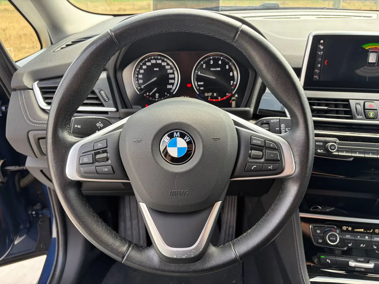 BMW 216 216i Gran Tourer * HUD * CAMERA * DAB * LEDER *, миниатюра 16