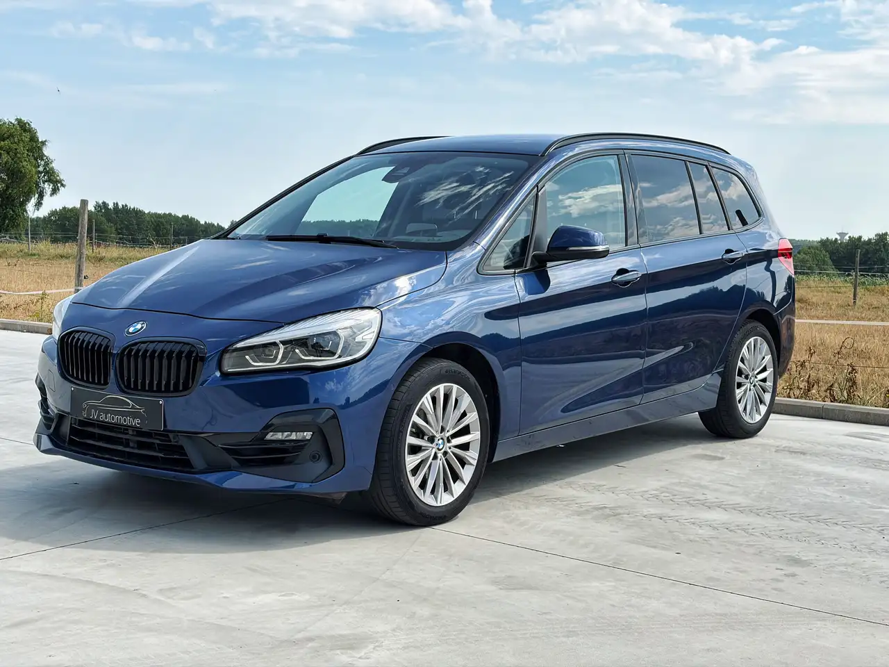 BMW 216 216i Gran Tourer * HUD * CAMERA * DAB * LEDER *, миниатюра 6