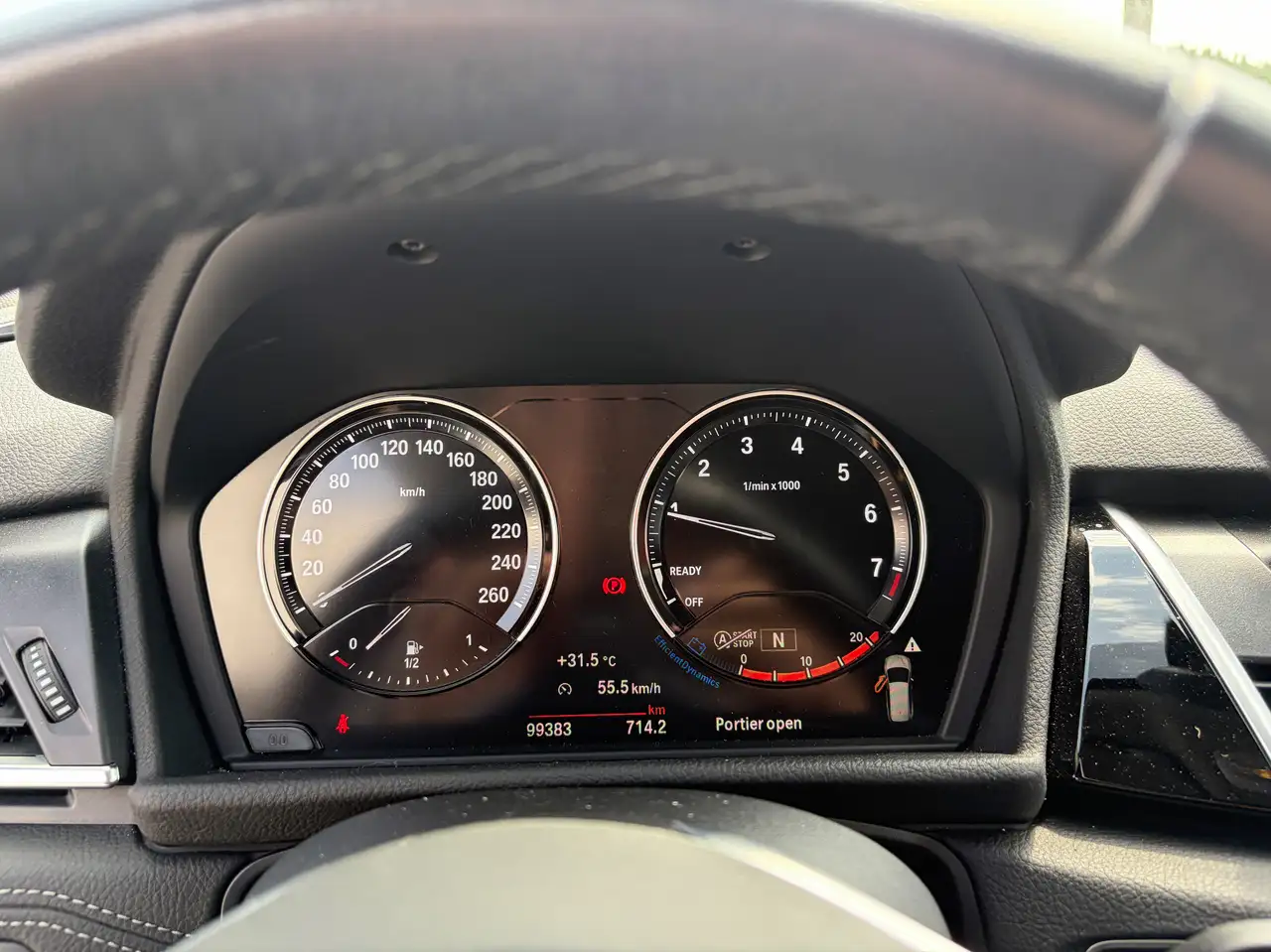 BMW 216 216i Gran Tourer * HUD * CAMERA * DAB * LEDER *, миниатюра 15