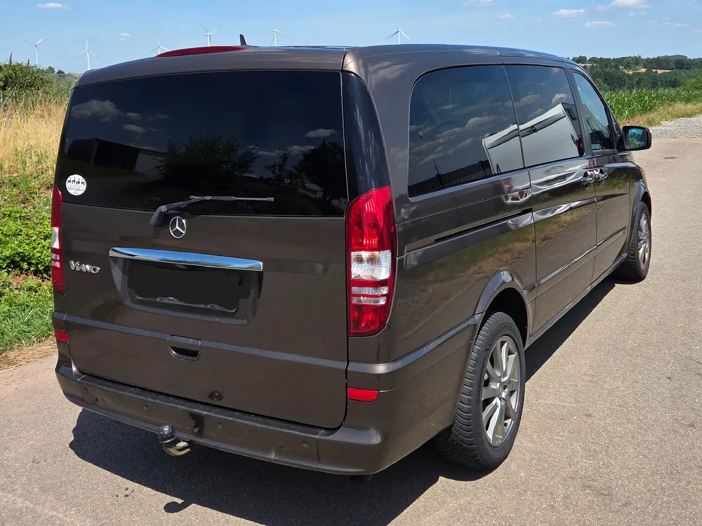 Mercedes-Benz Viano Viano Diesel 3.0 CDI DPF lang Automatik Trend Edit Brun - 2