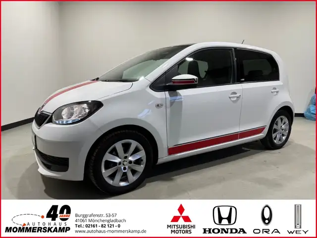Skoda Citigo Clever 1.0+Automatik+Sitzhzgt+Panoramadach+Klima+T