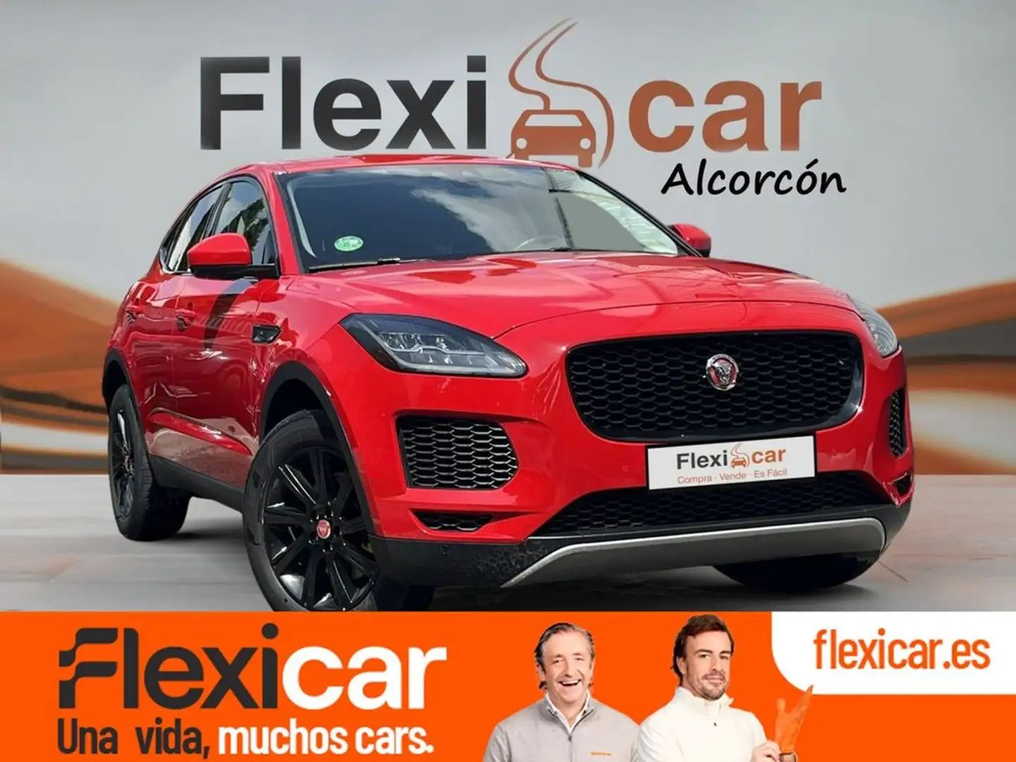 Jaguar E-Pace 2.0D 110kW S 4WD Auto Amarillo - 1