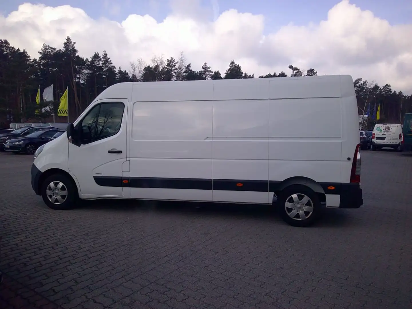 Opel Movano 2.3 D L3H2 2WD VA S&S Weiß - 2