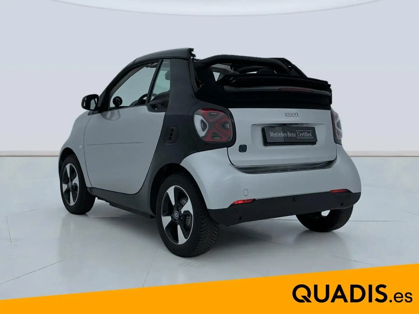 smart forTwo Cabrio EQ Argent - 2
