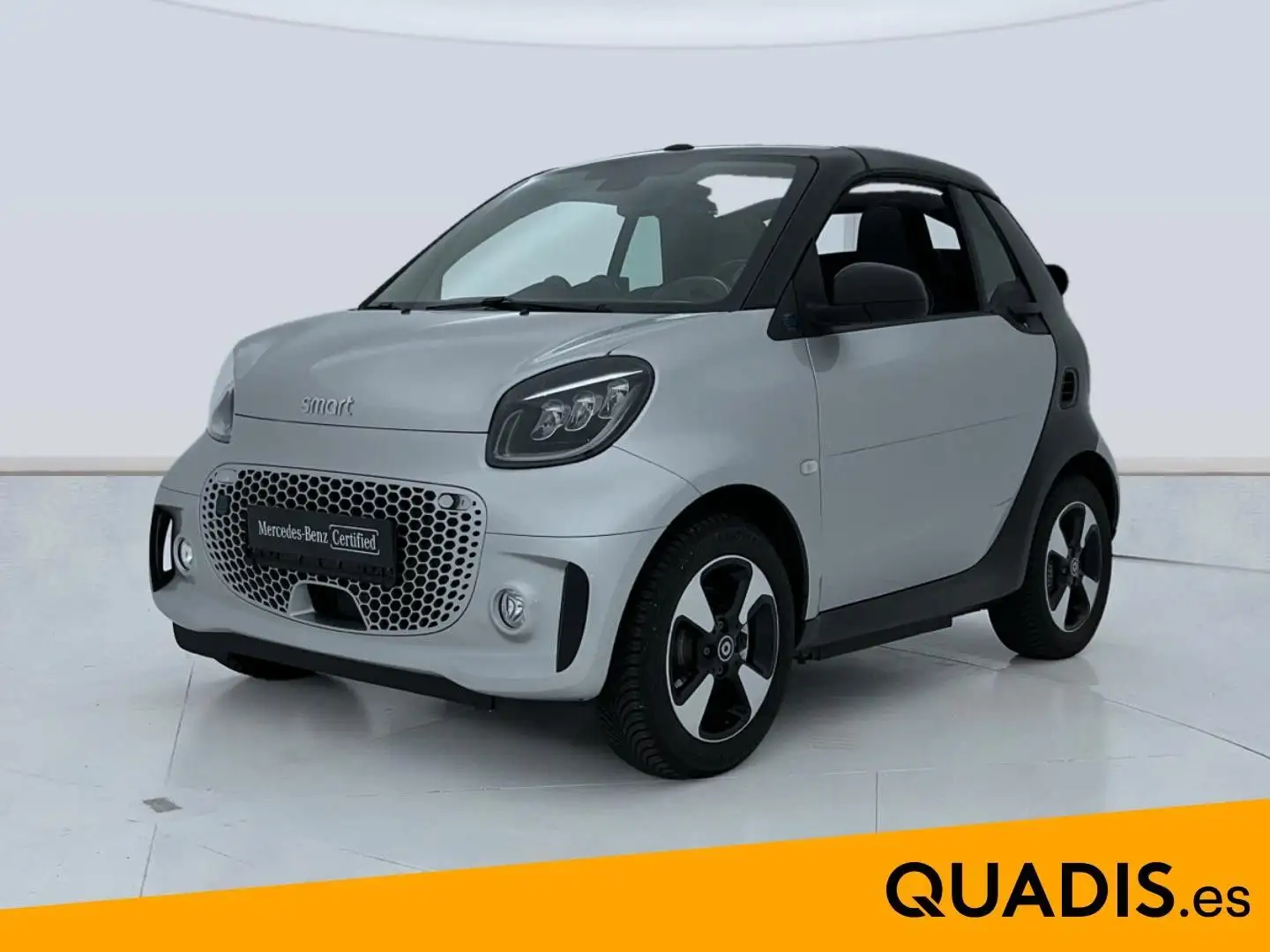 smart forTwo Cabrio EQ Argent - 1