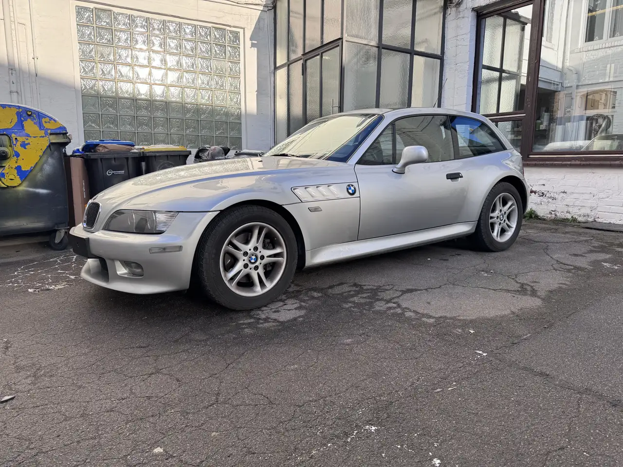 BMW Z3 Coupe 3.0i. 1. Hand 40740 Km Schalter, foto 1