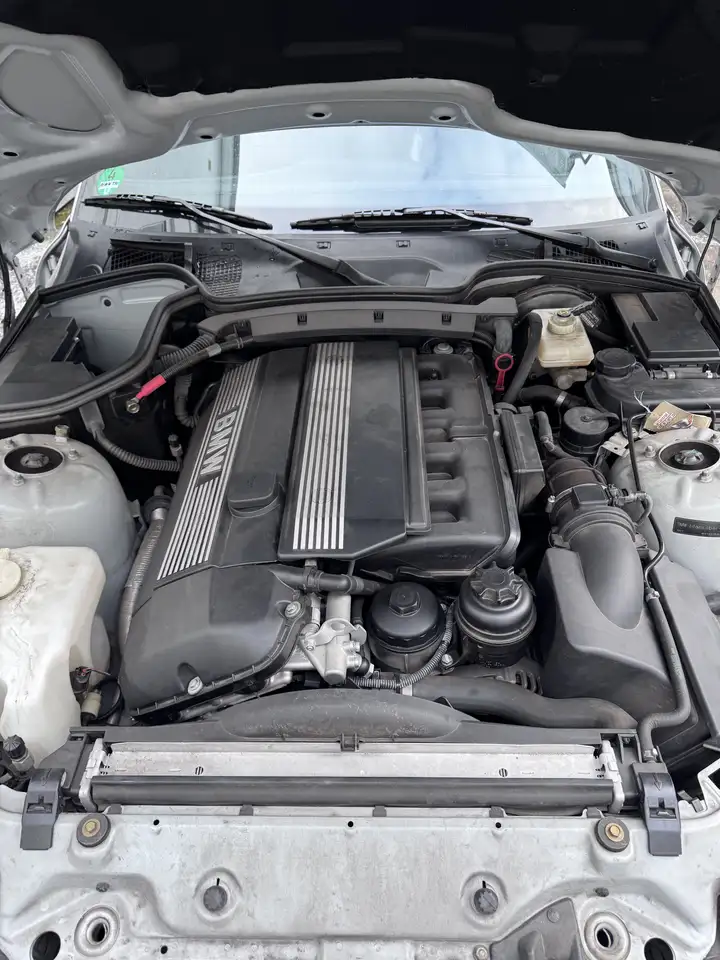 BMW Z3 Coupe 3.0i. 1. Hand 40740 Km Schalter, foto 8