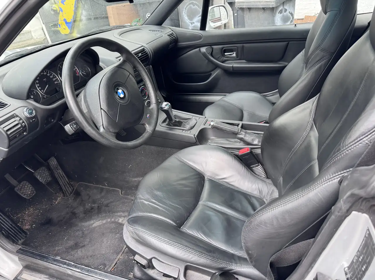 BMW Z3 Coupe 3.0i. 1. Hand 40740 Km Schalter, foto 10