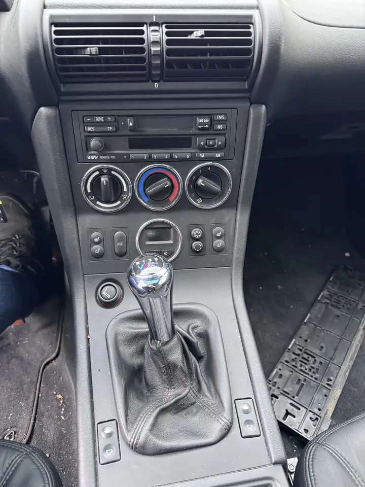 BMW Z3 Coupe 3.0i. 1. Hand 40740 Km Schalter, foto 11
