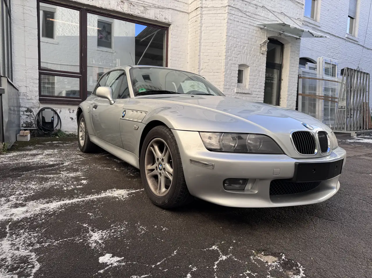 BMW Z3 Coupe 3.0i. 1. Hand 40740 Km Schalter, foto 3