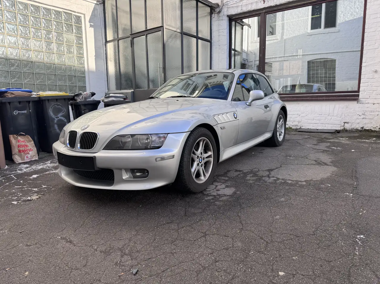 BMW Z3 Coupe 3.0i. 1. Hand 40740 Km Schalter, foto 4