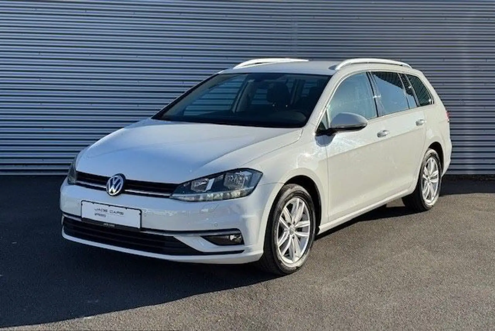 Volkswagen Golf 7 1.6 TDI Variant Comfortline*Navi*ACC*SHZ Bianco - 1