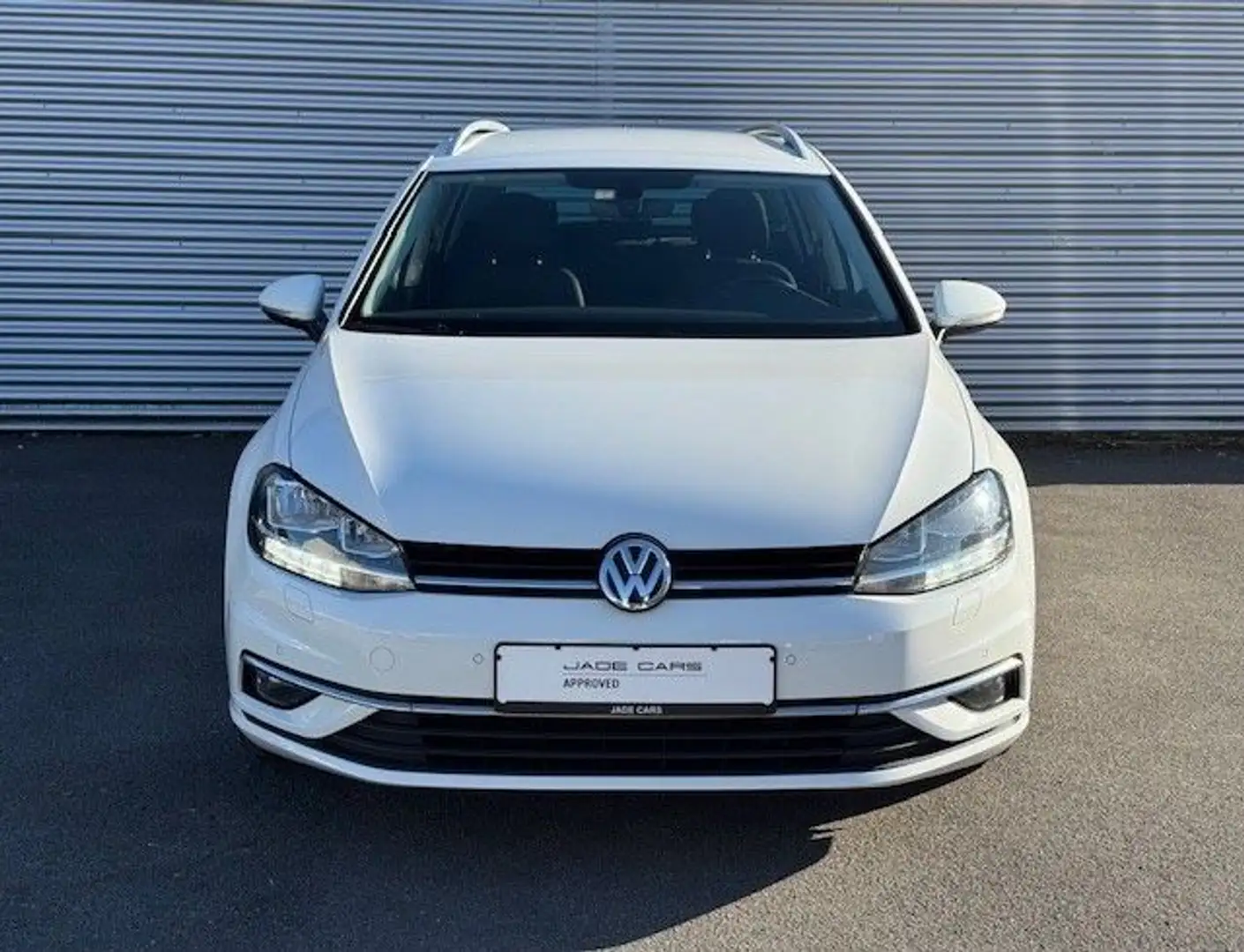 Volkswagen Golf 7 1.6 TDI Variant Comfortline*Navi*ACC*SHZ Bianco - 2