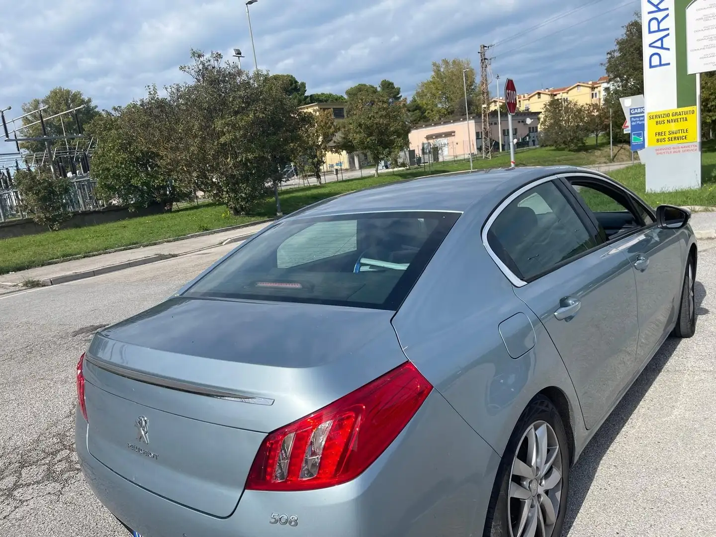 Peugeot 508 active - 2