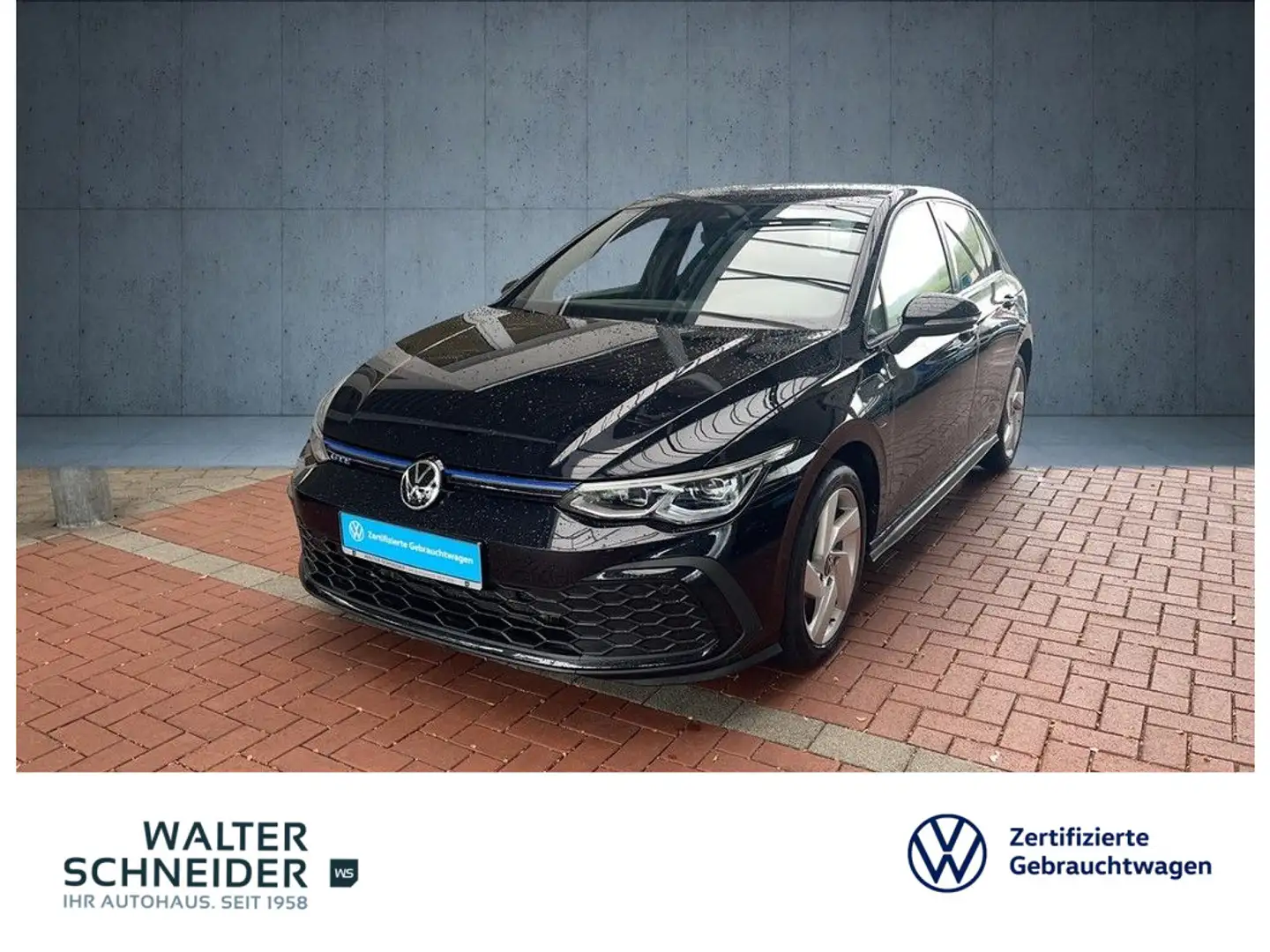 Volkswagen Golf GTE 1.4 TSI DSG GTE eHybrid Navi LED SHZ Noir - 1