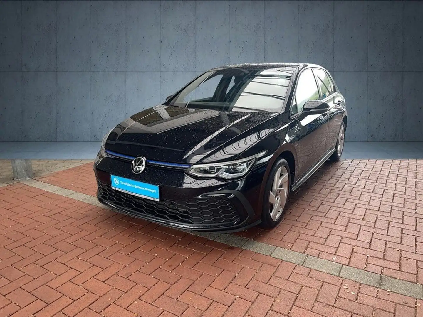 Volkswagen Golf GTE 1.4 TSI DSG GTE eHybrid Navi LED SHZ Schwarz - 2