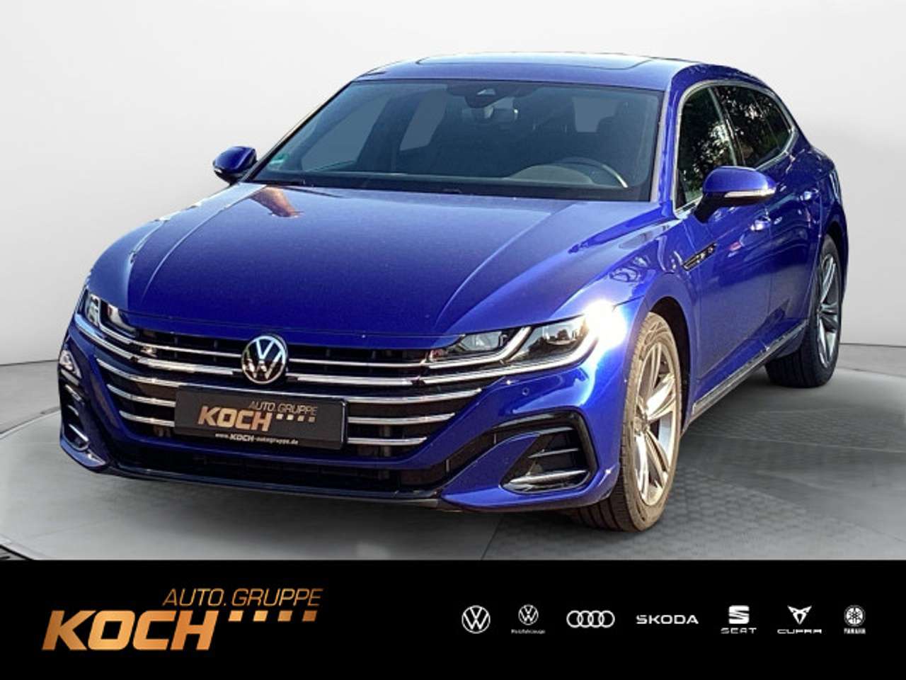 Volkswagen Arteon — Volkswagen Arteon SB 2.0 TSI R-Line Navi LED Pano Kamera