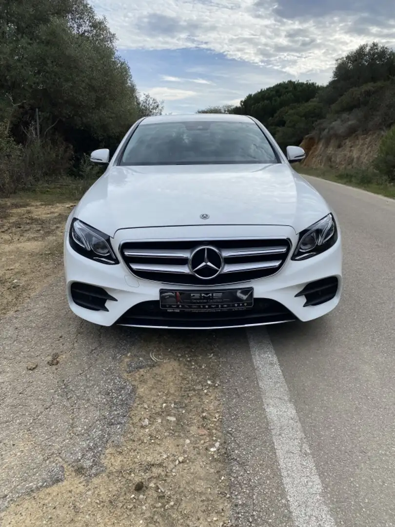 Mercedes-Benz E 220 220d 9G-Tronic 194 Blanco - 2