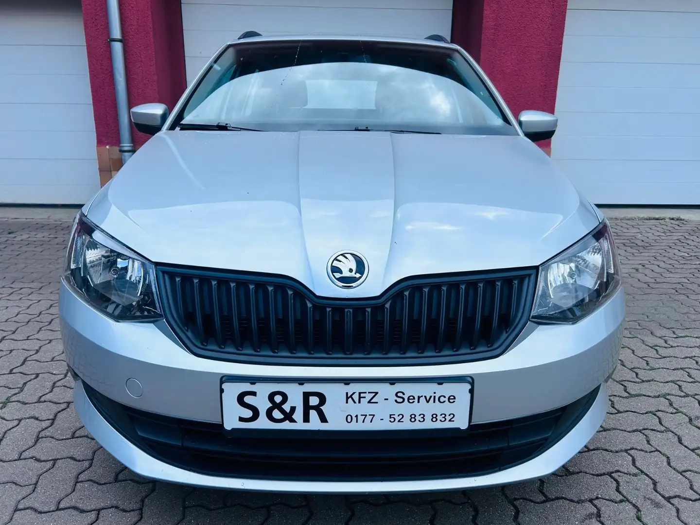 Skoda Fabia Combi Cool Plus Silber - 2