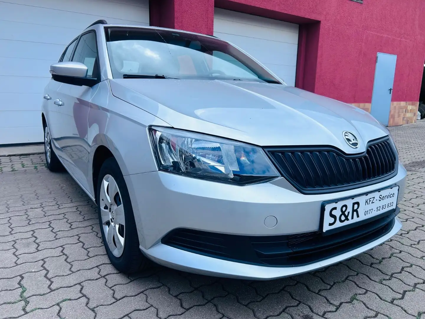 Skoda Fabia Combi Cool Plus Silber - 1
