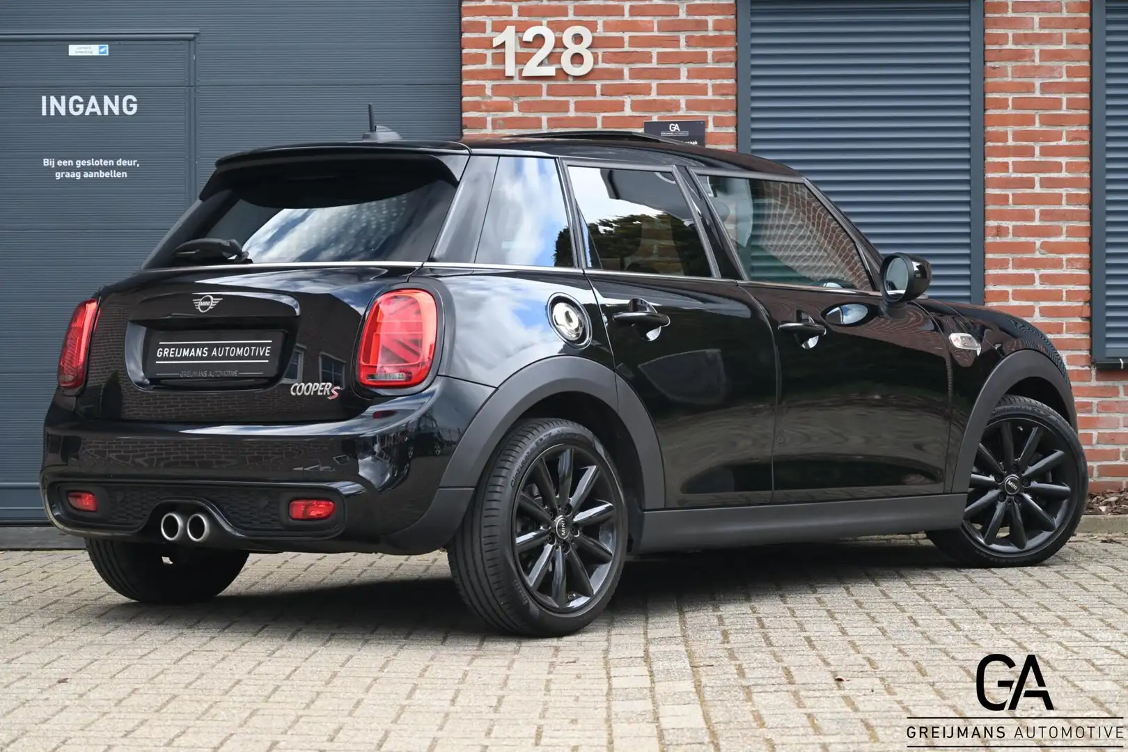 MINI Cooper S Mini 2.0 S|PANORAMADAK|CARPLAY|STOELVERWARMING Zwart - 2