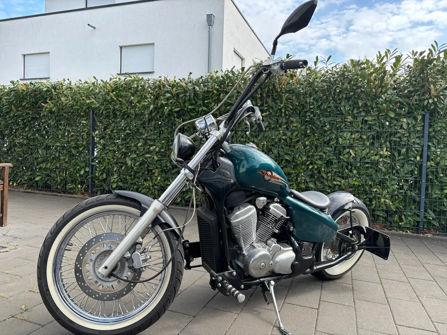 Honda VT 600 PC21 Grün - 2