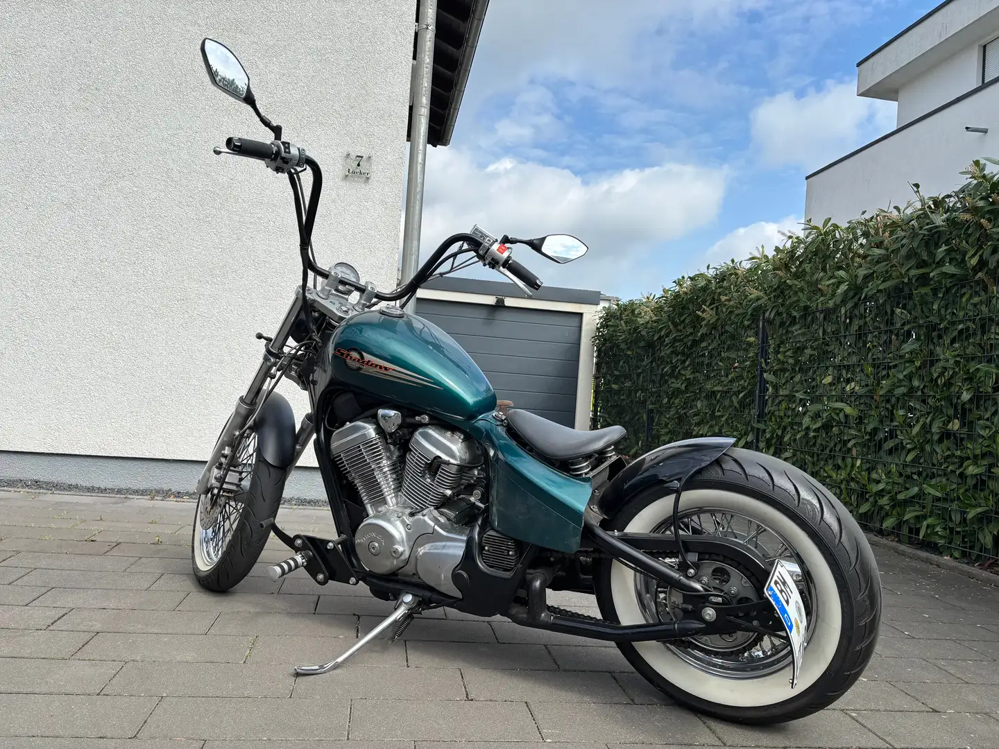 Honda VT 600 PC21 Grün - 1