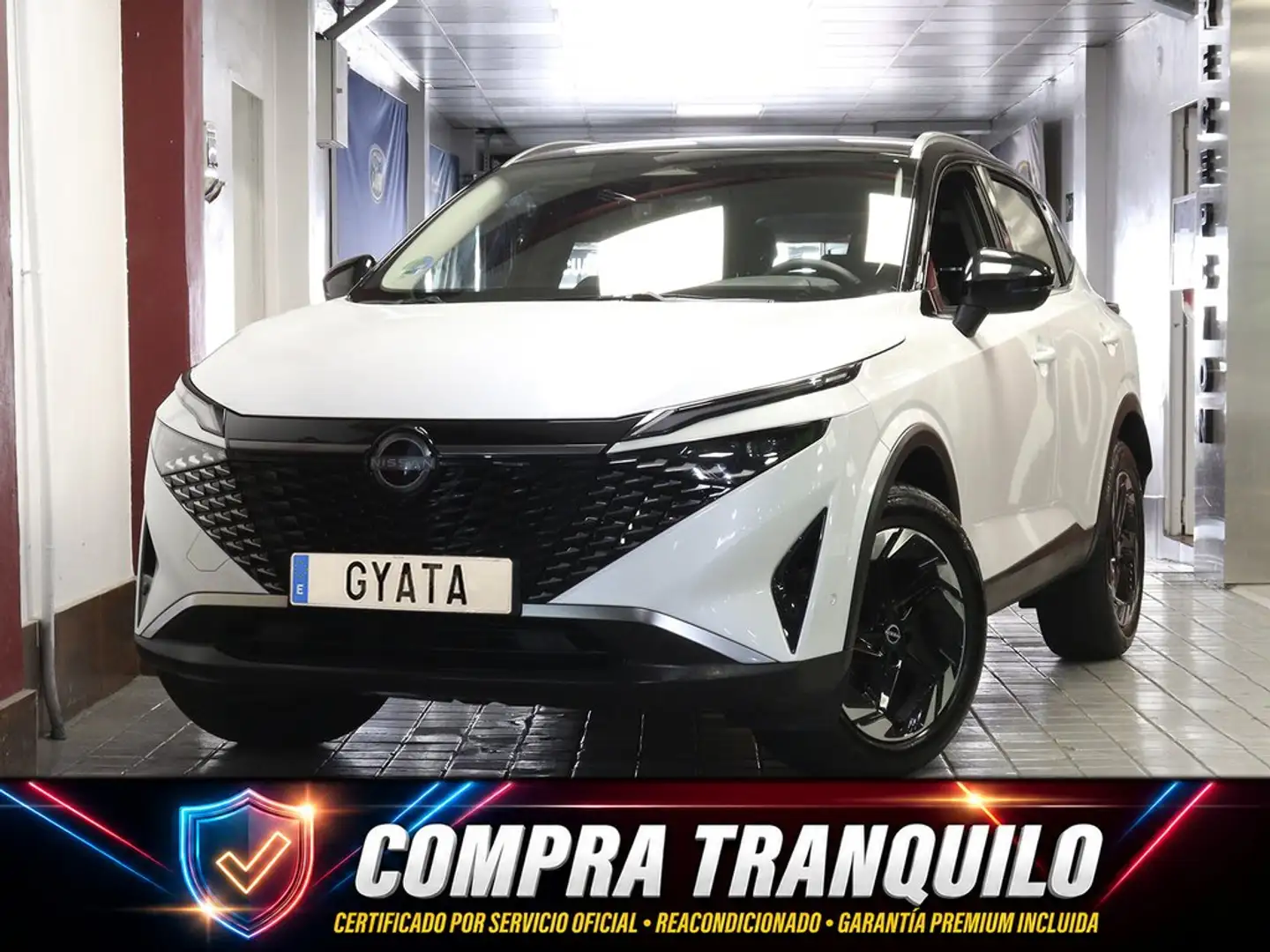 Nissan Qashqai 1.3 DIG-T mHEV 12V N-Connecta 4x2 Aut. 117kW Blanco - 1