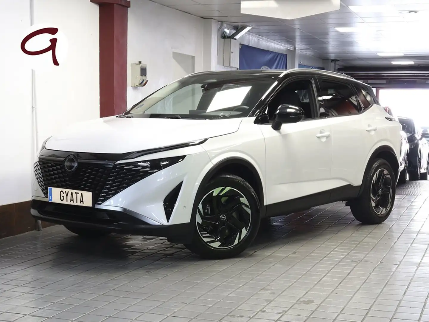 Nissan Qashqai 1.3 DIG-T mHEV 12V N-Connecta 4x2 Aut. 117kW Blanco - 2