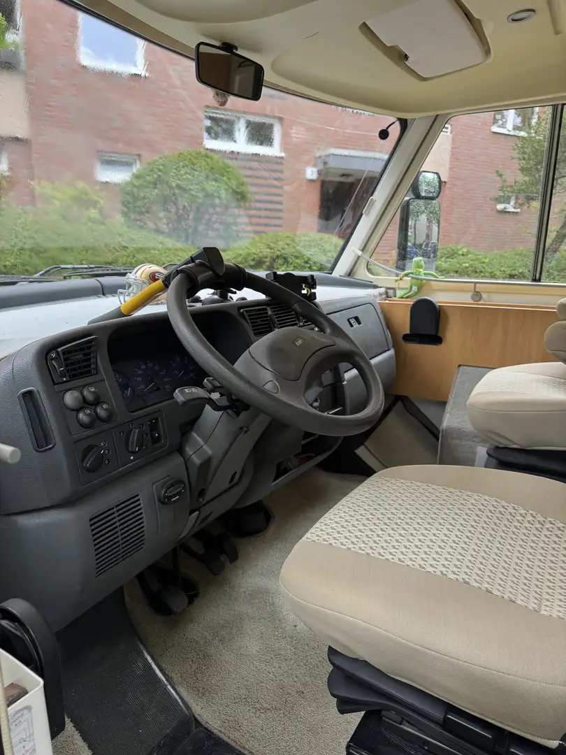 Caravans-Wohnm Hymer B534 Blanc - 2