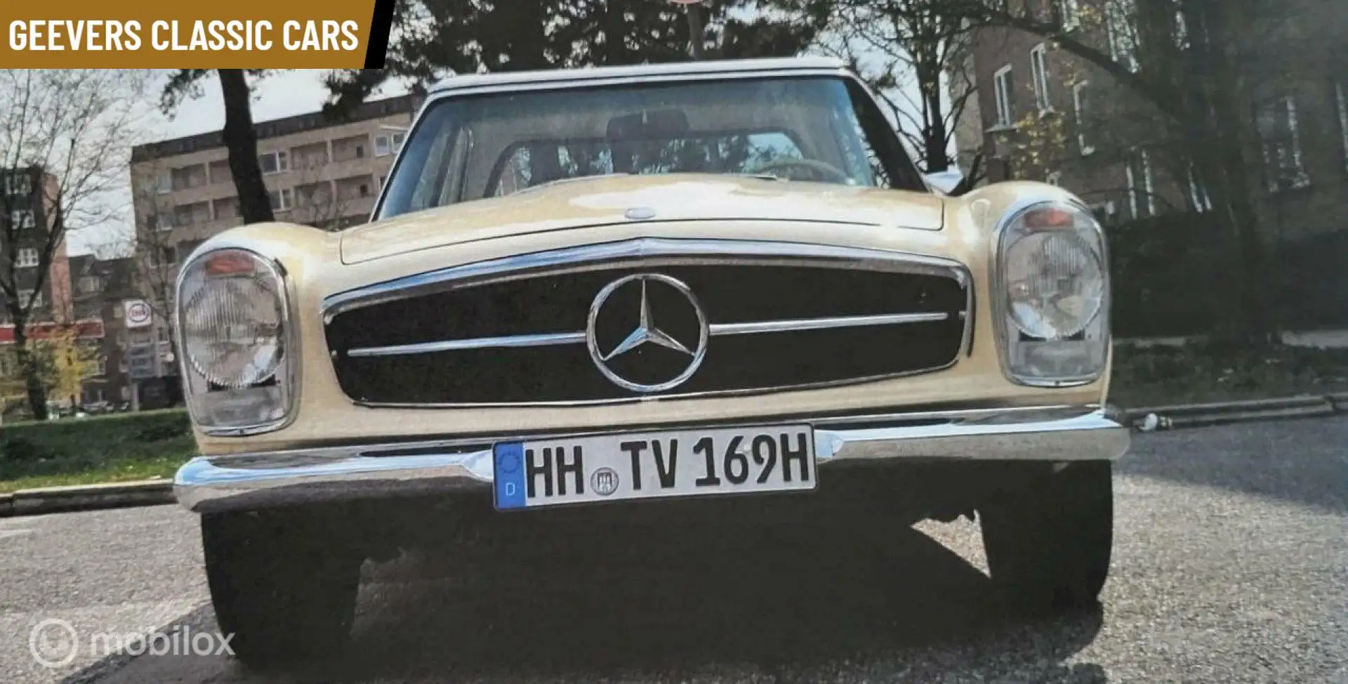 Mercedes-Benz SL 280 PAGODE AUTOMATIC 2 TOPS CABRIOLET Wit - 1