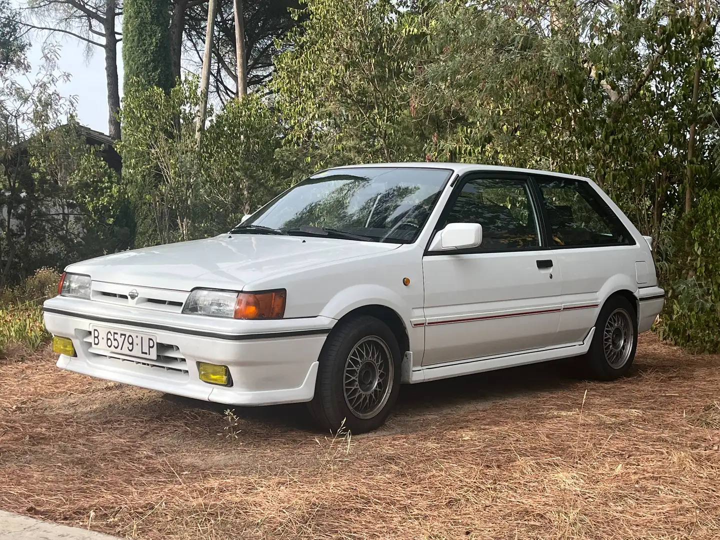 Nissan Sunny 1.8 GTI 16V Blanco - 1