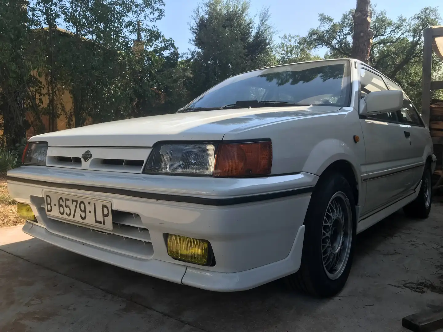 Nissan Sunny 1.8 GTI 16V Blanco - 2