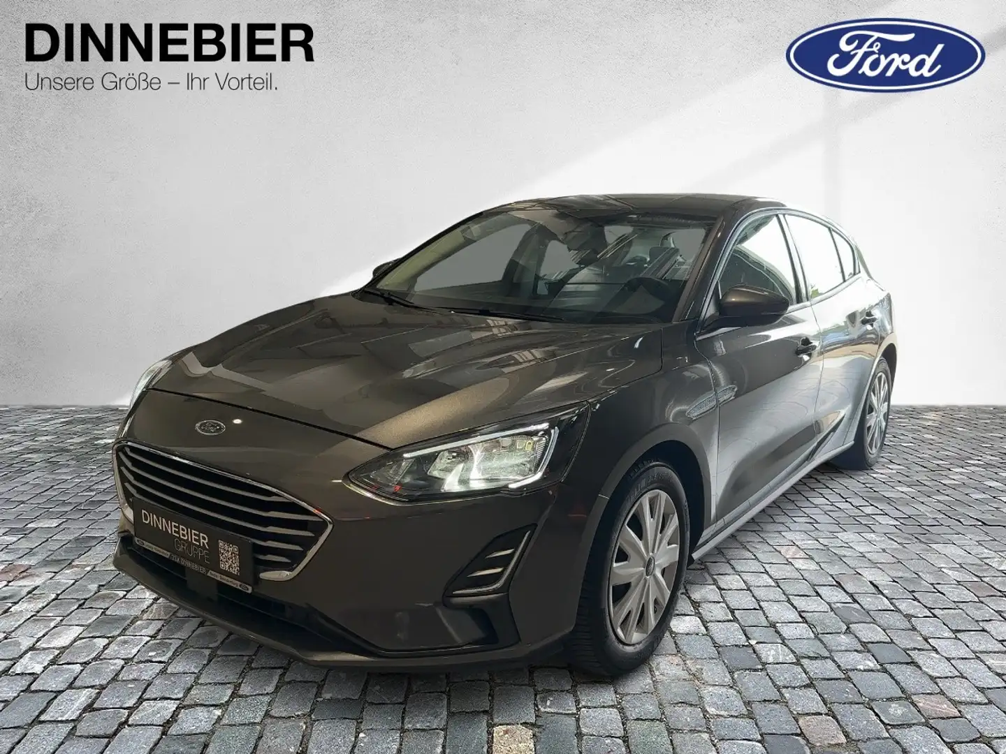 Ford Focus Trend Einparkhilfe+Winterpaket+Klima Grau - 2
