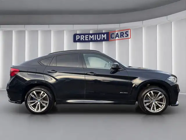 BMW X6 view 6