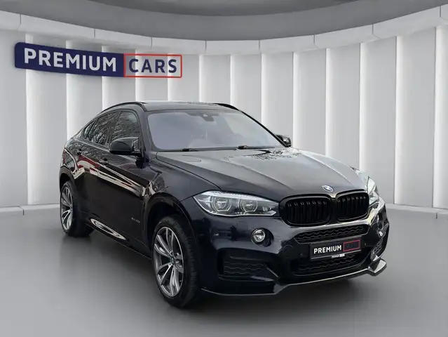 BMW X6 view 7