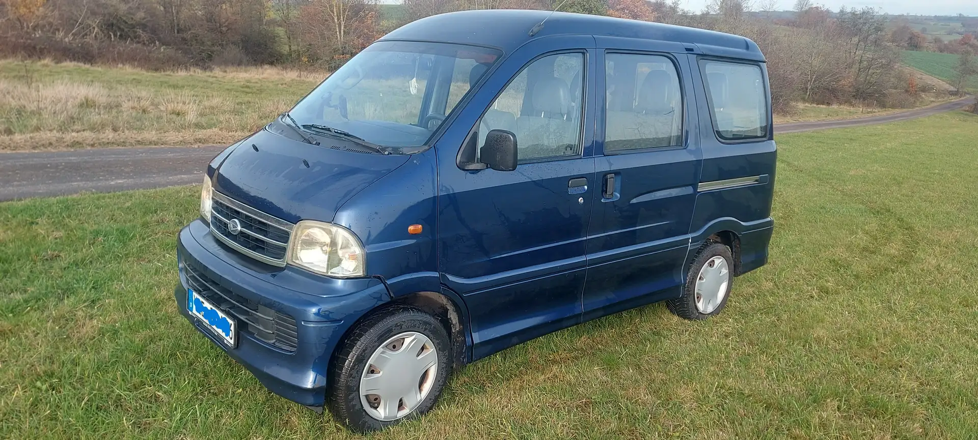 Daihatsu Extol 1.3 Blau - 1