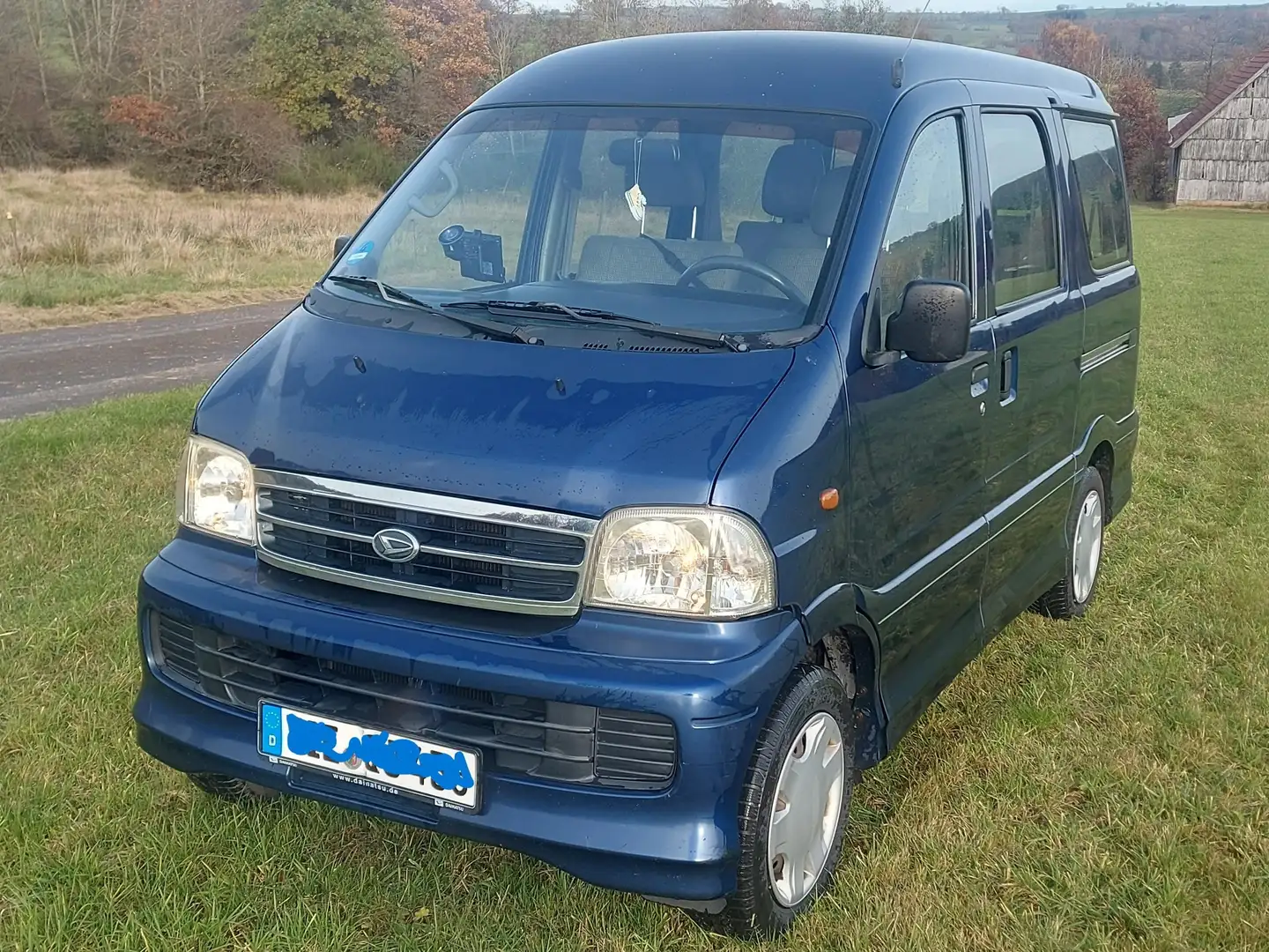 Daihatsu Extol 1.3 Blau - 2