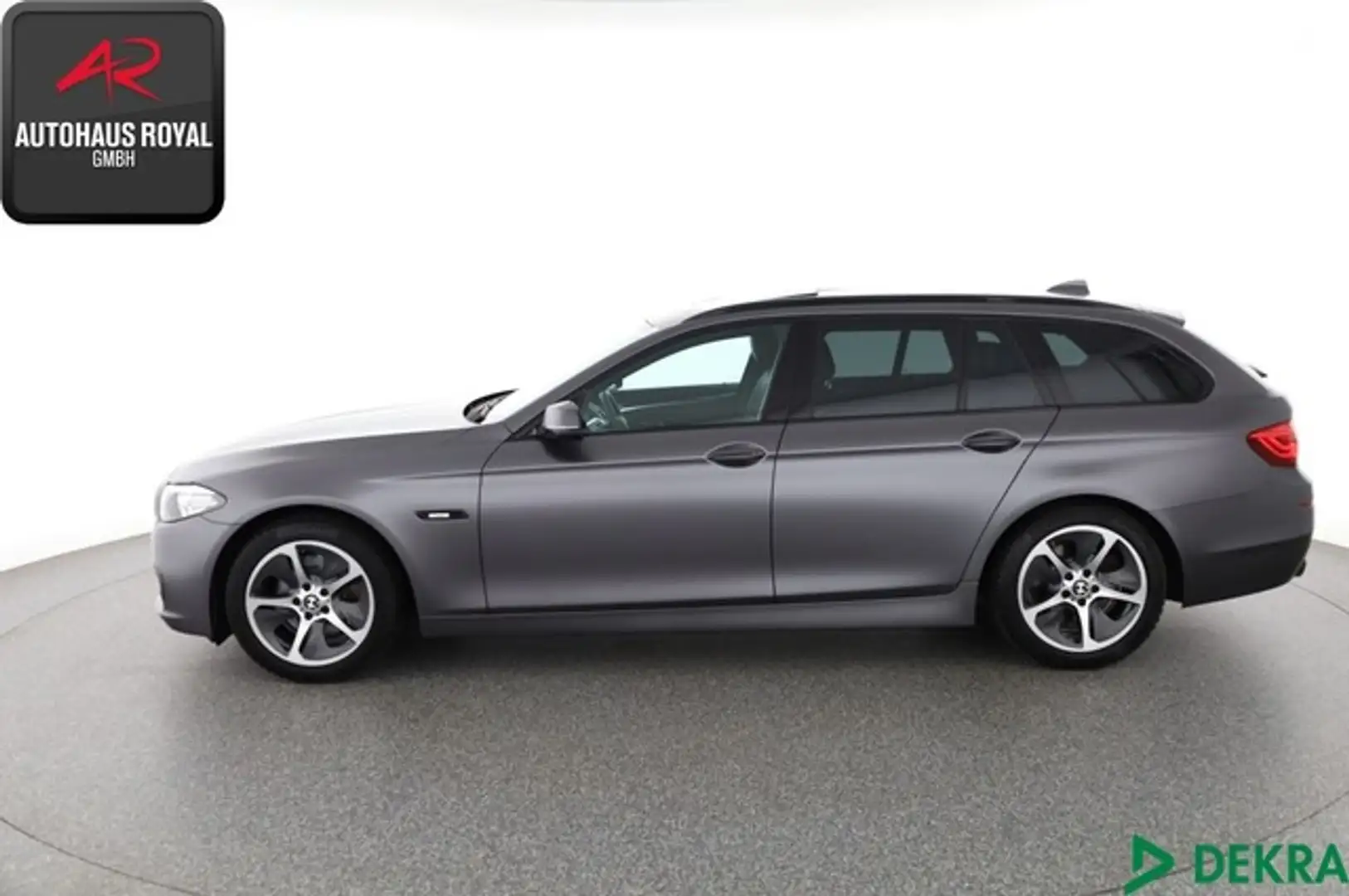 BMW 520 d T LUXURY LINE HIFI,BIXENON,PANORMA,EURO6 Grau - 2