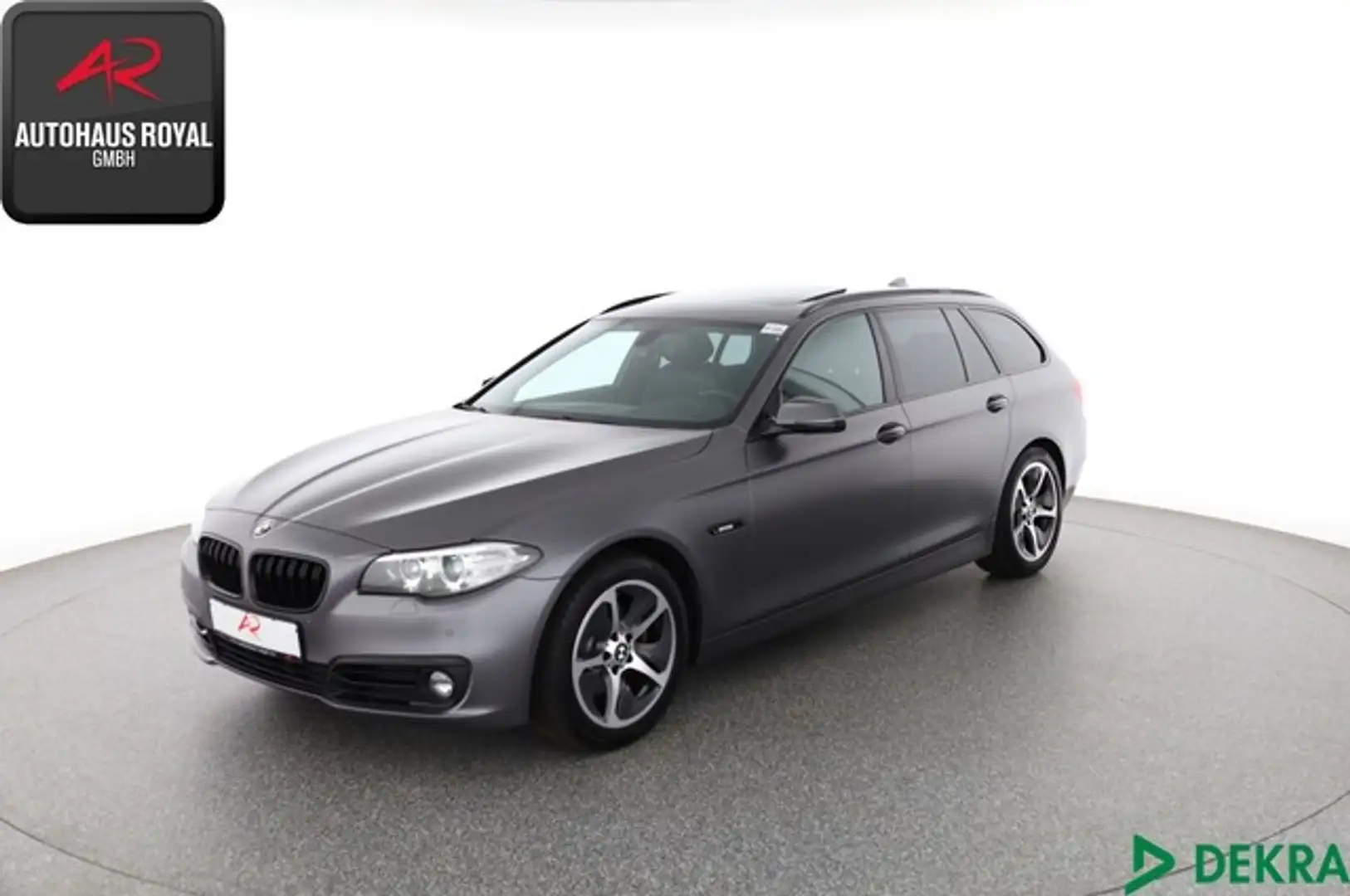 BMW 520 d T LUXURY LINE HIFI,BIXENON,PANORMA,EURO6 Grau - 1