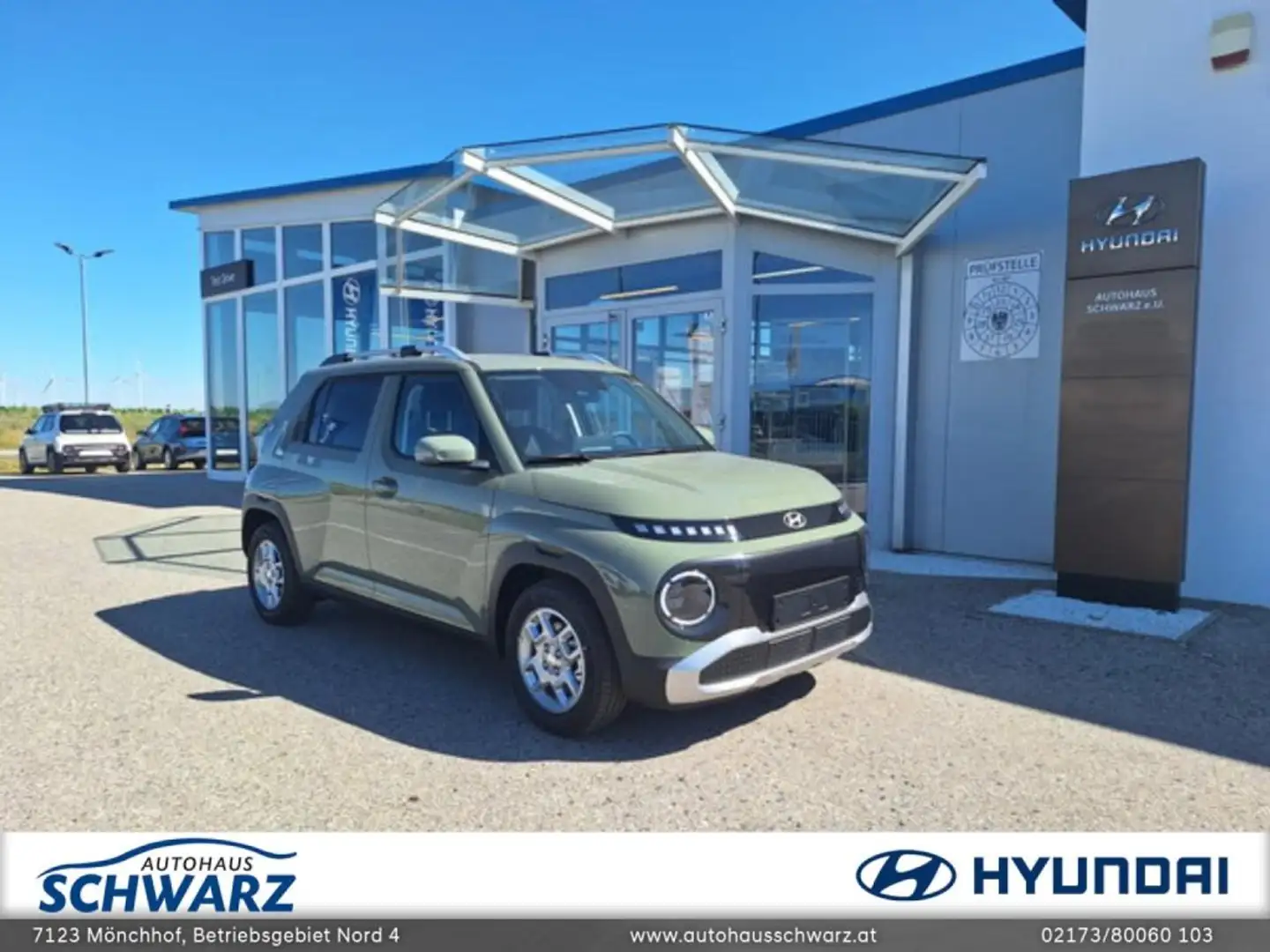 Hyundai Inster Trend Line 49kWh r5t52-P3-O1 Grün - 1