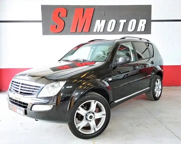 SsangYong Rexton 270Xdi Limited