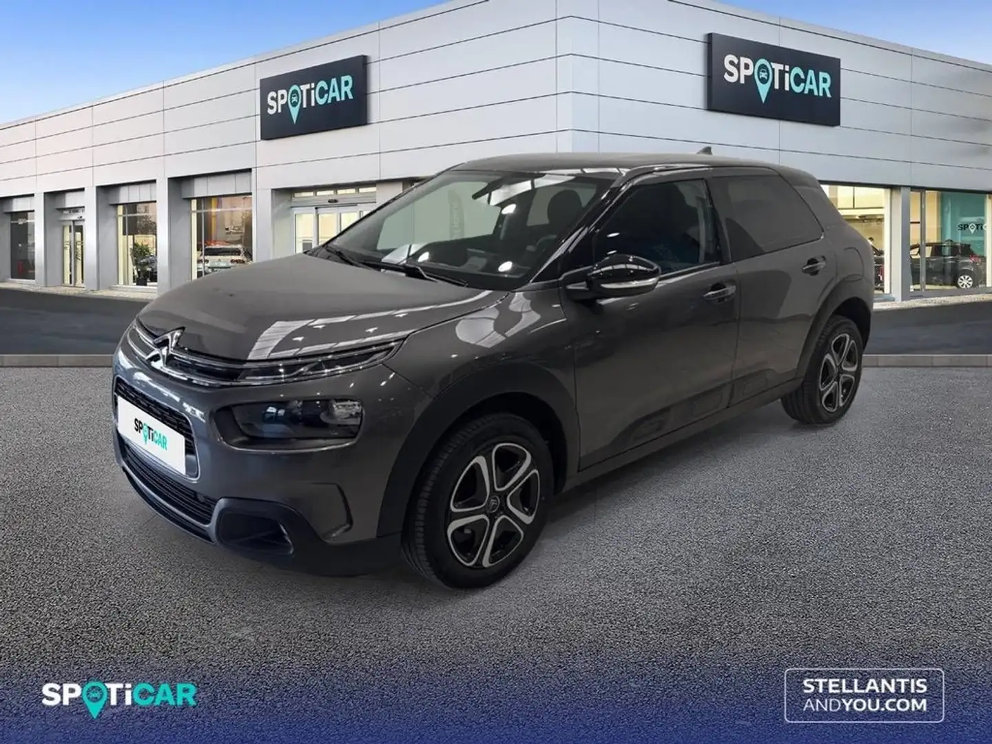 Citroen C4 Cactus 1.2 PureTech S&S Feel 110 Gris - 1