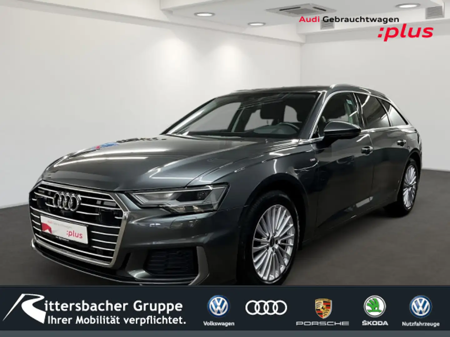 Audi A6 50 TFSI e quattro Busi+AssistenzPaket P Grau - 1