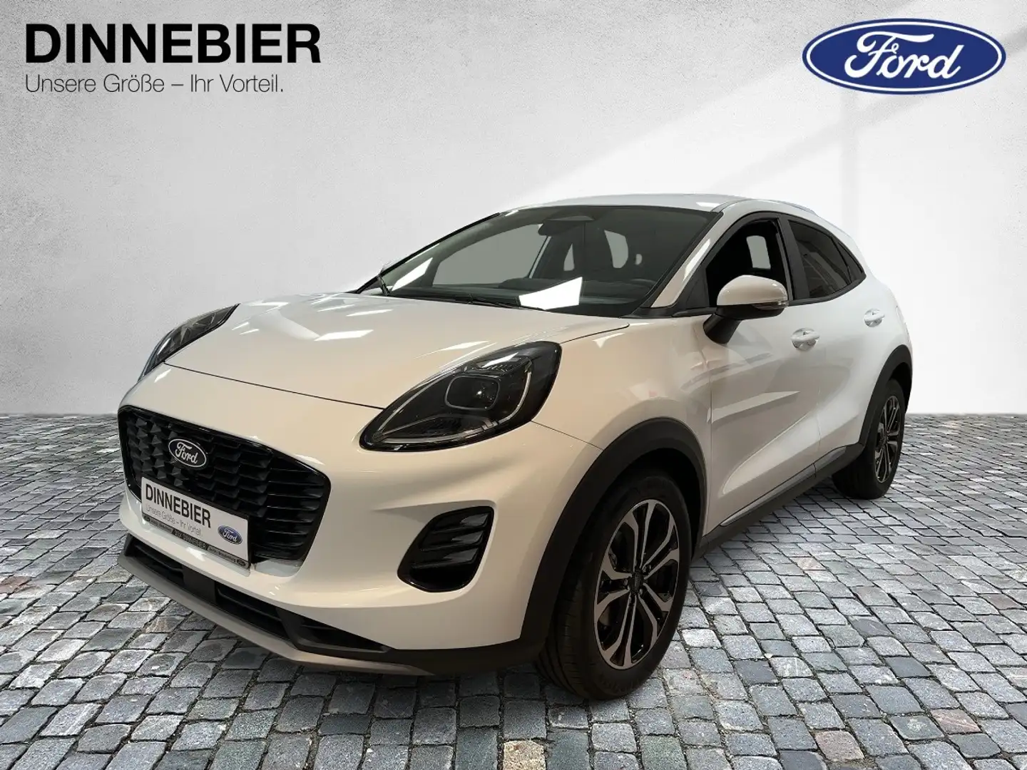 Ford Puma TITANIUM 5D 1.0T 125 MHEV B2JW DynLi SpurH Wit - 2