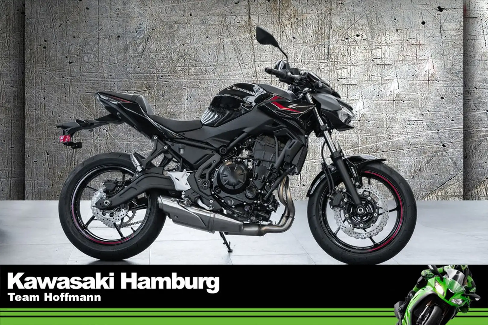 Kawasaki Z 650 ABS, Modell 2025, sofort lieferbar Gris - 1